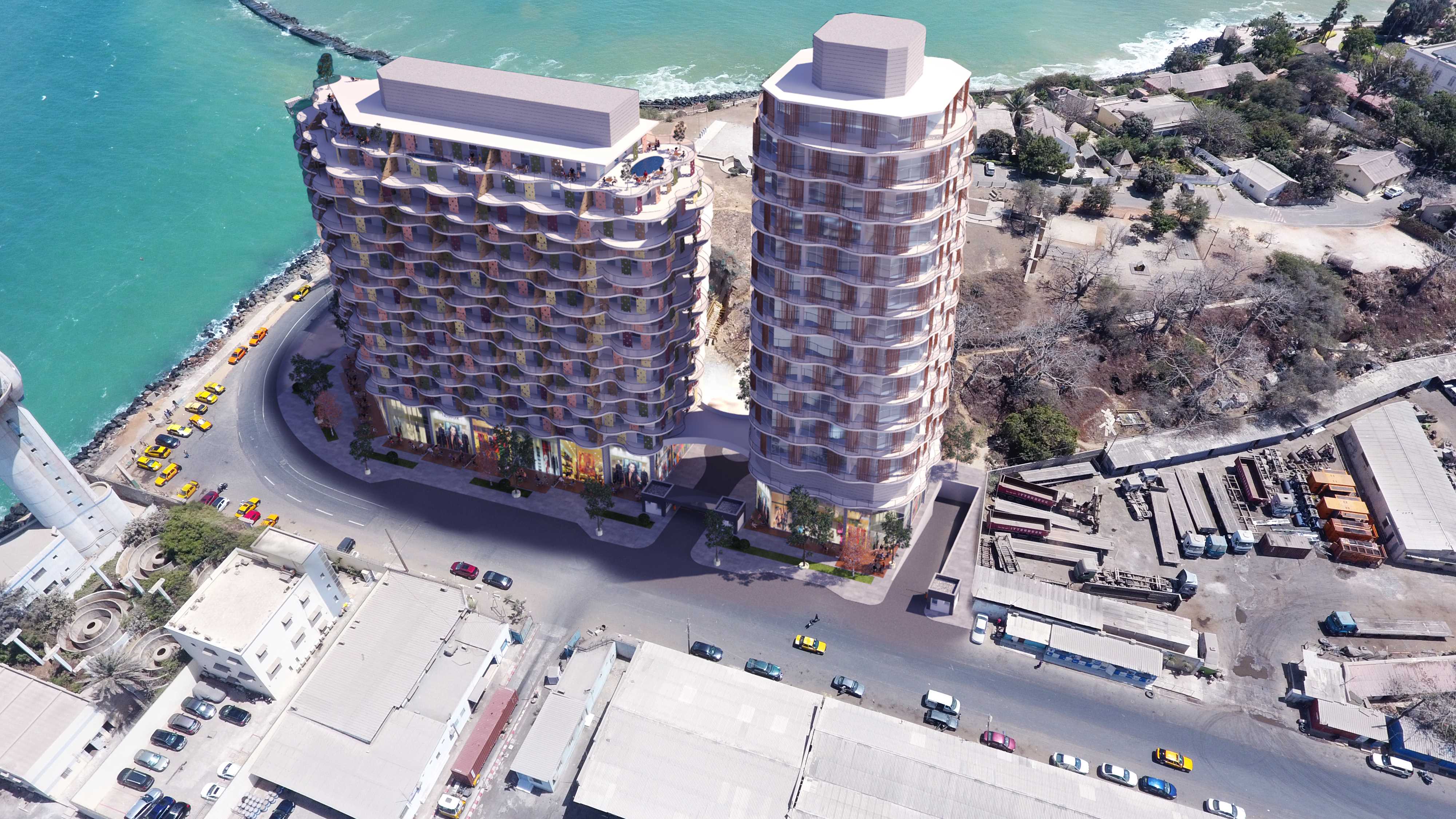 Senegal Konut & Ticaret Kompleksi